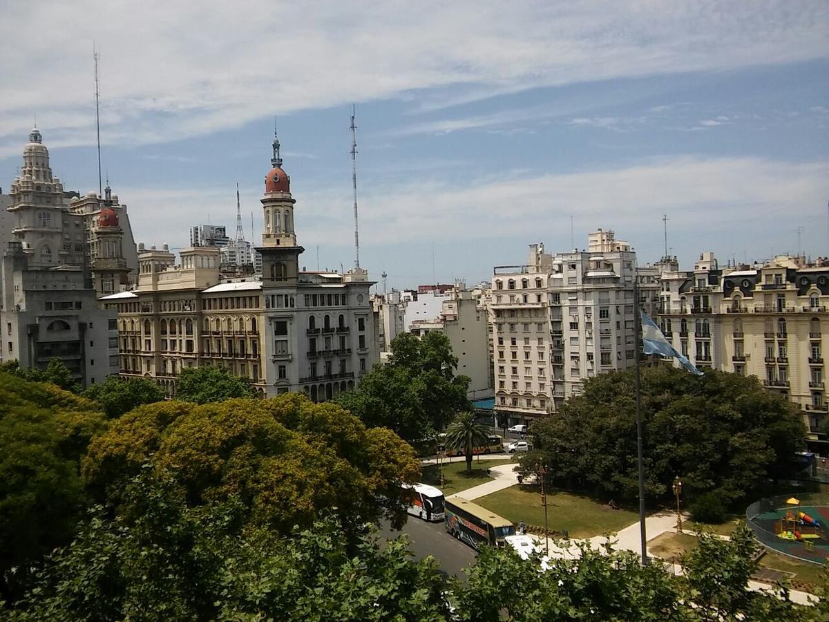Apartamentos Cr Buenos Aires Bagian luar foto